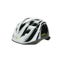 Fejvédő BIKEFUN JUNIOR FEKETE/FEHÉR