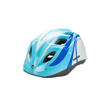 Fejvédő BIKEFUN JUNIOR KÉK/FEHÉR