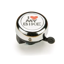 Csengő BIKEFUN I love EZÜST