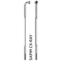 SAPIM CX-RAY Inox 14G J-Bend fekete + Polyax Alu 14G 14mm fekete