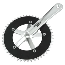 Sturmey Archer FCT24 170mm/44T négyszögtengelyes hajtómű [ezüst-fekete, 44, 170 mm]