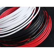 a2Z PVDF 5.0 hidraulikus fékcső (2.3 belső átmérővel) [piros, 5 mm]