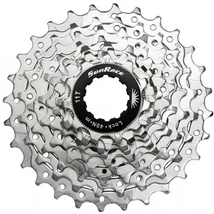 Sunrace CSR919 9 sebességes fogaskeréksor [nikkel, 11-25]
