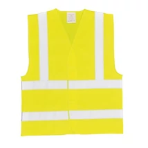 Portwest C470 láthatósági mellény [sárga, 4XL/5XL]