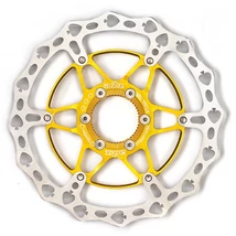 a2Z Teppan Yaki SPV CenterLock féktárcsa [arany pikk, 180 mm]