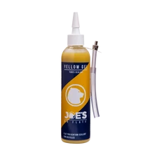 Joe's No-Flats Yellow Gel Tube Sealant Defektgátló folyadék betöltő kupakkal [240 ml]