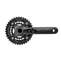 Sunrace FCMS66 integrált MTB hajtómű középcsapággyal [fekete, 36/22]