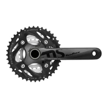 Sunrace FCMS50 integrált MTB hajtómű középcsapággyal [fekete, 40/30/22]
