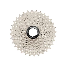 Sunrace CSRS1 10 sebességes fogaskeréksor [ezüst-fekete, 11-28]