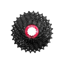 Sunrace CSRX1 11 sebességes fogaskeréksor [fekete-piros, 11-36]