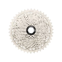 Sunrace CSMS8 11AX 11 sebességes fogaskeréksor [ezüst-fekete, 11-40]
