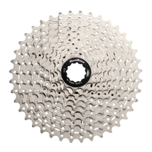 Sunrace CSMS3 (11-40) 10 sebességes fogaskeréksor [ezüst-fekete, 11-40]