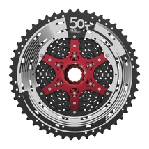 Sunrace CSMZ90 WA5 12 sebességes fogaskeréksor [fekete-piros, 11-50]