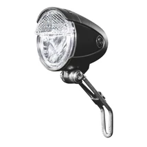 Trelock LS 583 BIKE-i® Retro agydinamós első lámpa [fekete]