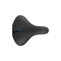 Selle San Marco City Large Full-Fit Gel nyereg [fekete]