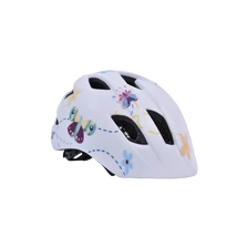 Safety Labs Fiona Light gyermek kerékpáros sisak [fehér pillangós, 48-53 cm (S)]