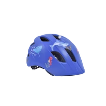 Safety Labs Dino Light gyermek kerékpáros sisak [kék, 48-53 cm (S)]