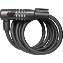 Trelock SK 312 számzáras huzalos zár [fekete, 180 cm]
