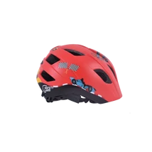Safety Labs Reno Light gyermek kerékpáros sisak [piros, 48-53 cm (S)]