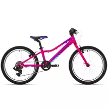 Rock Machine Catherine 20 VB 20"-os gyermek kerékpár [10", fényes pink/viloa/cián]
