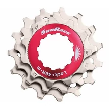 Sunrace SPCS11 csere lánckerék szett [ezüst-piros, 11-13-15]