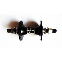 Mali BMX 14mm iparis alumínium első agy [fekete, 48]