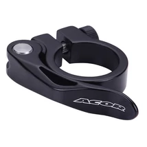 Acor AQR-21209 nyeregcső bilincs [fekete, 31.8 mm]