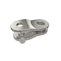 Connex Cranked Link 108 patentszem [ezüst]