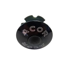 Acor ASM-2002 ahead zárókupak régi logós [fekete]