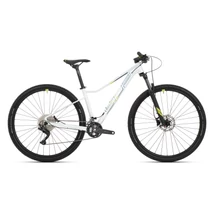 Superior XC 889 W XC kerékpár [16" (S), fényes fehér/kék/lime]