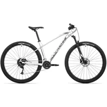 Rock Machine Manhattan 90-29 XC kerékpár [19" (L), fényes ezüst-fekete]