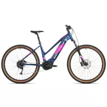 Rock Machine Torrent INT e50-29 B Lady női elektromos MTB kerékpár [17.5" (M), matt sötétkék/ezüst/pink]