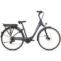 Rock Machine Cityride e100 SD elektromos városi kerékpár [48 cm (L), matt sötétkék]