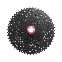 Sunrace CSMZ903 12 sebességes fogaskeréksor [fekete-piros, 11-51]