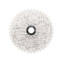 Sunrace CSMS3 10 sebességes fogaskeréksor [ezüst-fekete, 11-46]