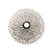 Sunrace CSMS2 10 sebességes fogaskeréksor [ezüst, 11-51]