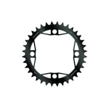 Connex Narrow Wide 4 furatos szimmetrikus lánctányér [fekete, 38]