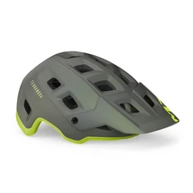 MET Terranova kerékpáros sisak [matt szürke-lime, 52-56 cm (S)]