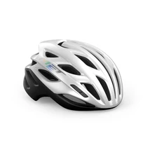MET Estro Mips kerékpáros sisak [fehér-holografikus, 52-56 cm (S)]
