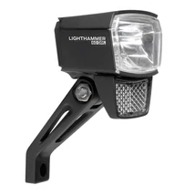 Trelock LS 805 T-LIGHT HAMMER 60 + ZL 410 AM dinamó első lámpa