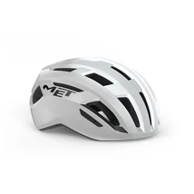 MET Vinci Mips kerékpáros sisak [fényes fehér-szürke, 52-56 cm (S)]