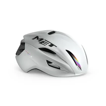 MET Manta Mips kerékpáros sisak [fényes fehér-holografikus, 52-56 cm (S)]