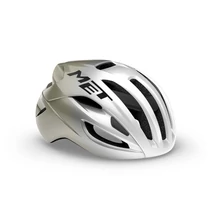 MET Rivale Mips kerékpáros sisak [fényes ezüst-szürke, 52-56 cm (S)]