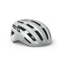 MET Miles Mips kerékpáros sisak [fényes fehér, 52-58 cm (S/M)]
