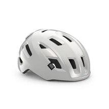 MET E-Mob Mips kerékpáros sisak [fényes fehér, 52-56 cm (S)]