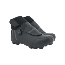 FLR Defender II Pro Dial MTB téli kerékpáros cipő [fekete, 42]