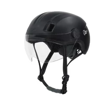 Safety Labs Enroute kerékpáros sisak [fekete, 59-61 cm (L), Dobozos]