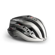 MET Trenta 3K Carbon Mips UAE Team Edition 2025 kerékpáros sisak [fehér-szürke-piros, 52-56 cm (S)]
