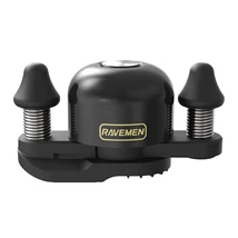 Ravemen Q3 csengő [fekete]