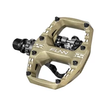 FUNN Clast egyoldalas patentpedál [satin titanium]